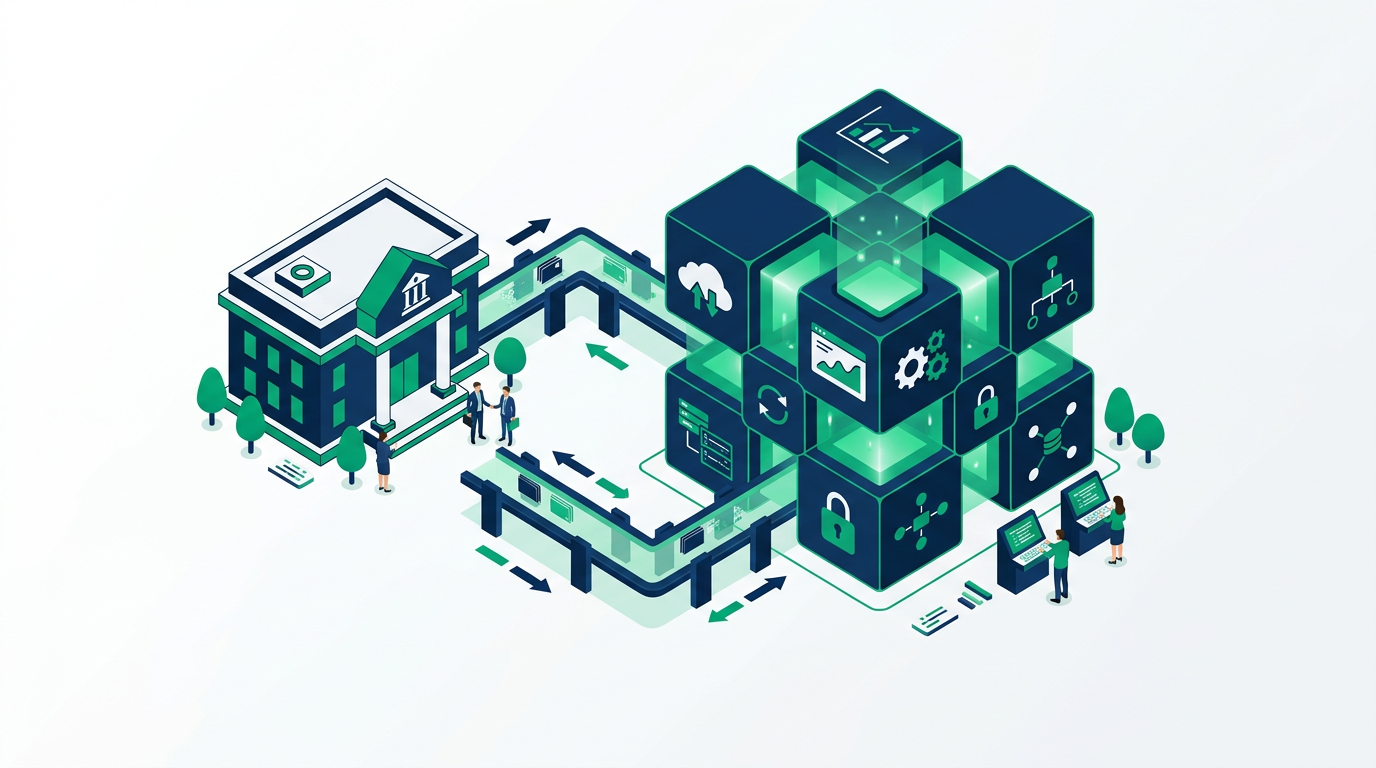 Bank partnership distribution